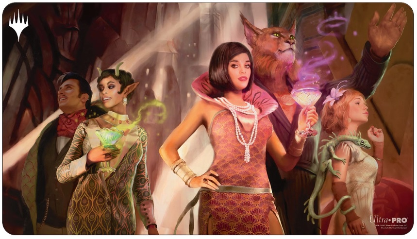 Playmat - Cabaretti Ascendancy - MTG